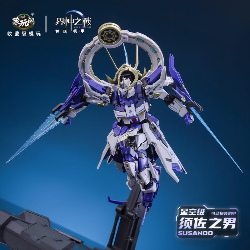 蔵玩閣クール装甲キャラクター-界神之戦 须佐之男SUSANOO スサノオ中国