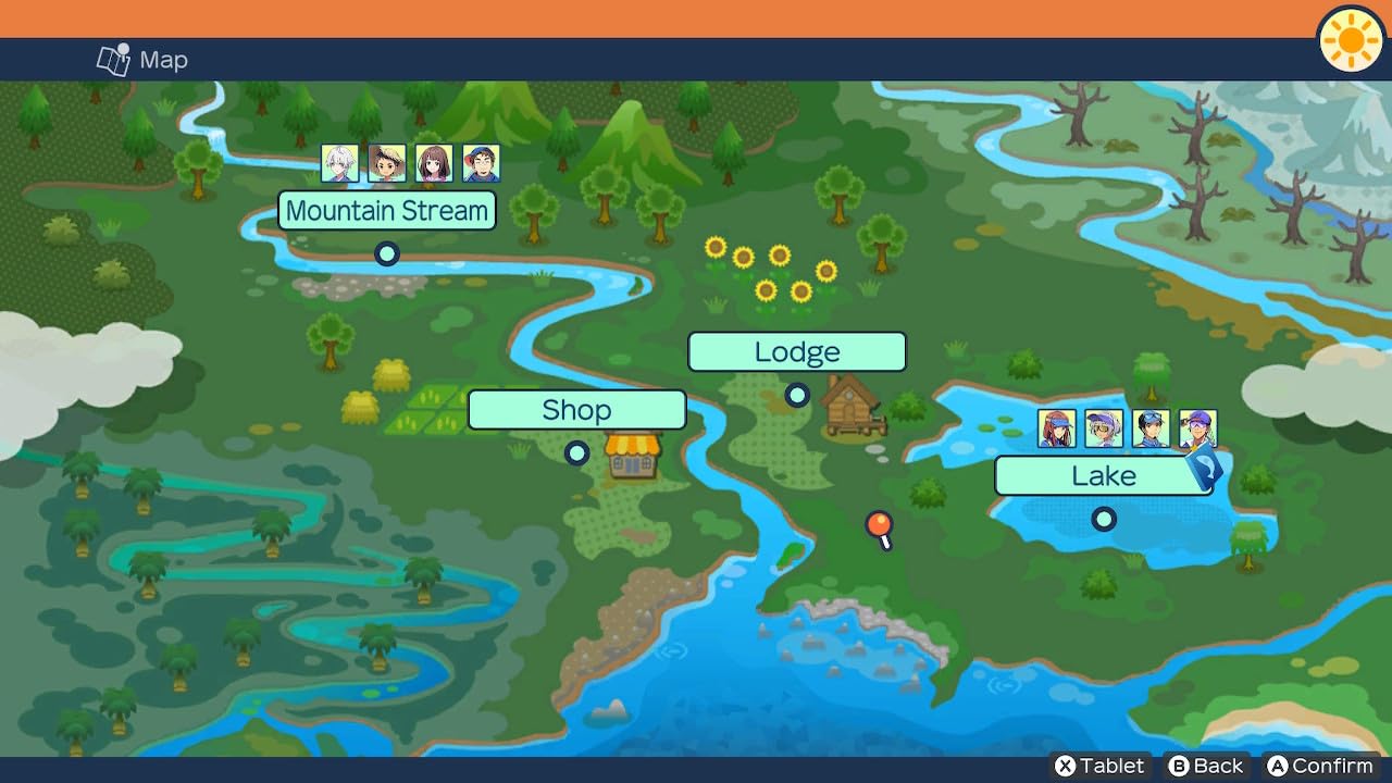 Reel Fishing: Days of Summer for the Nintendo Switch plus FREE BONUS Keychain - Image 9