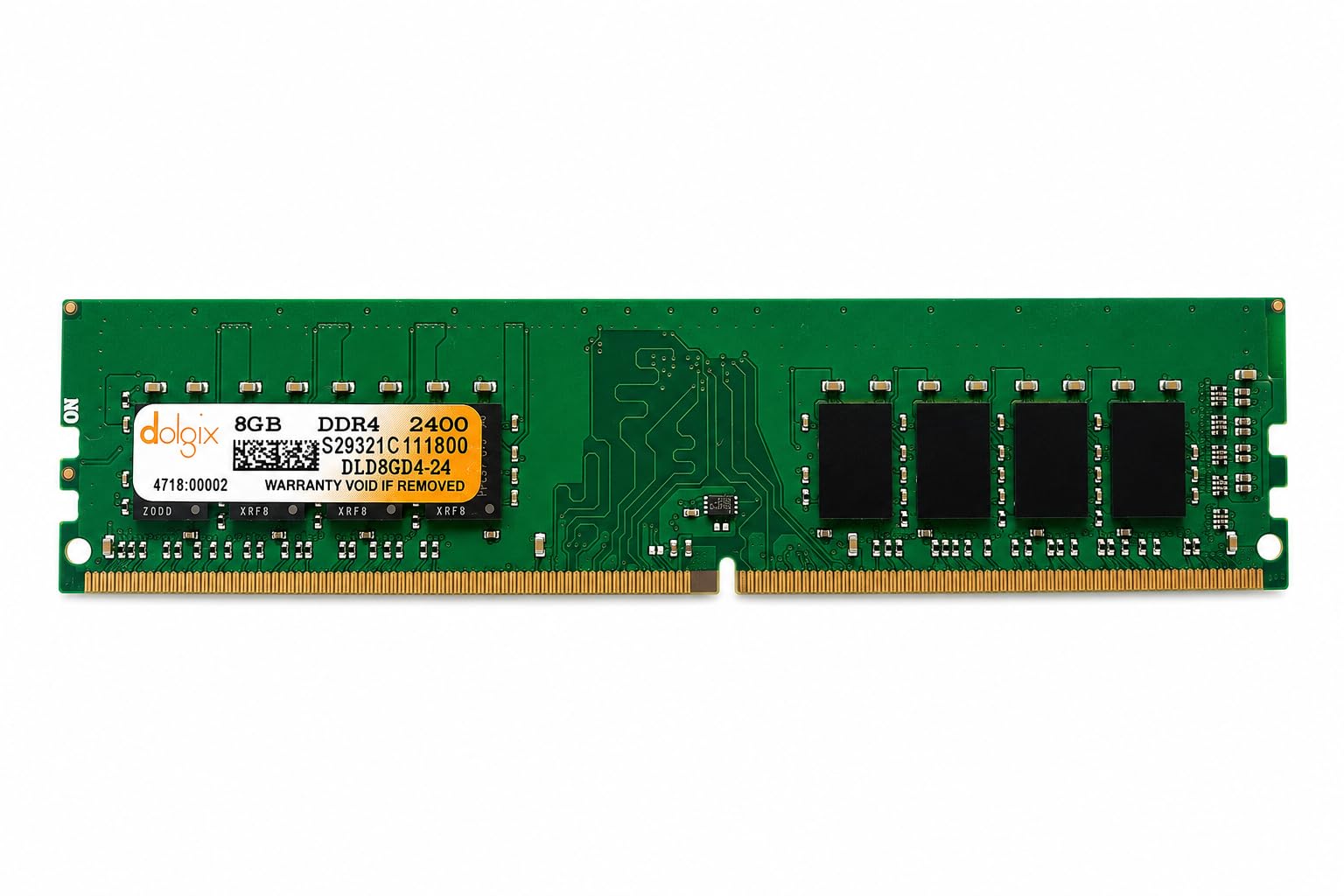 Amazon.in: Buy Dolgix® 8GB DDR4 2400MHz RAM| Desktop RAM |CL-17