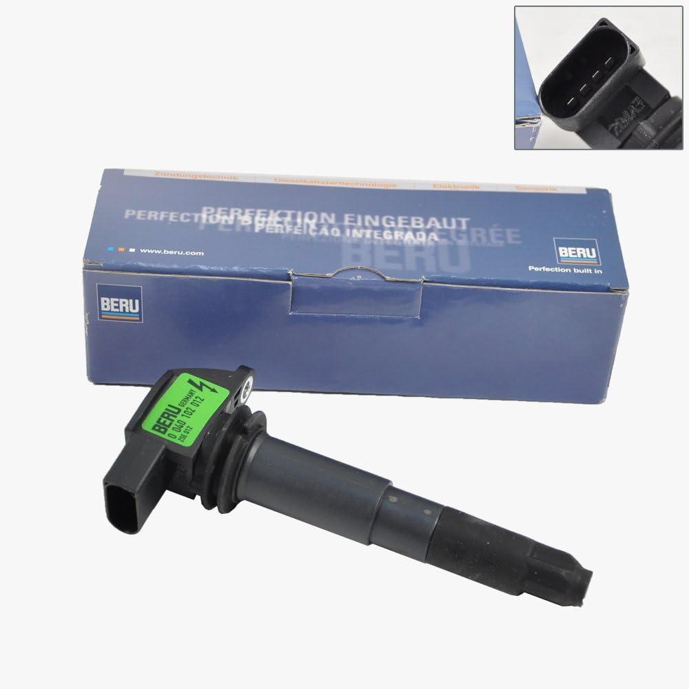 Porsche Cayenne Ignition Coil Beru OEM Z S E 012/94 86 02 10409/10407