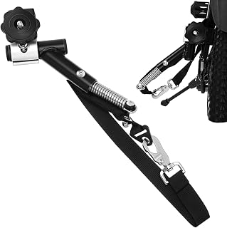 Angoily Fahrradanhängerkupplung Adapter für 19-32mm Rohre - Kompakte Aluminiumlegierung Fahrradanhänger Kupplung Set - Werkzeuglose Montage für E-Bikes Kinderanhänger Hundeanhänger und Lasten