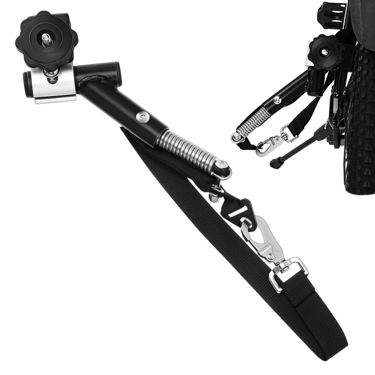Homoyoyo Hitch Connector - Adaptador Universal para Remolque de Bicicleta