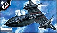 Vista 3 de Academy 12448 SR-71 Blackbird Recon Vigilancia 1/72