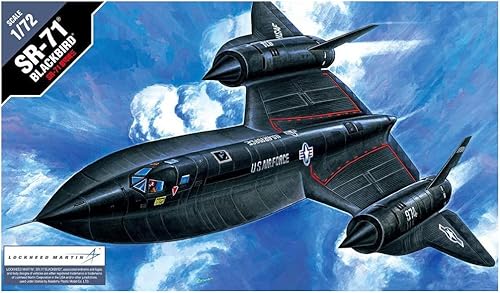 Miniatura 3 de Academy 12448 SR-71 Blackbird Recon Vigilancia 172