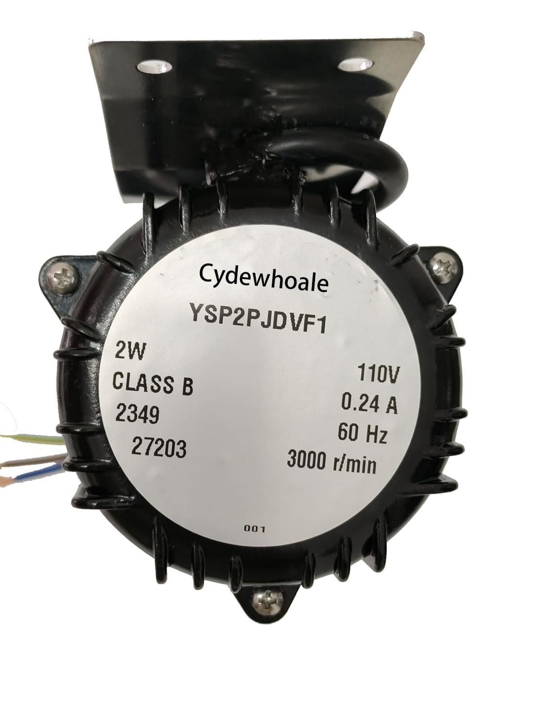 Upgraded Commercial Ice Maker Water Pump Compatible with Scotsman, Hoshizaki, for Ice Machine Maintenance & Repair, fit for Vevor,Cotlin,Coolski ice Machines Replacement for Newdun YSP2PJDVF Pump