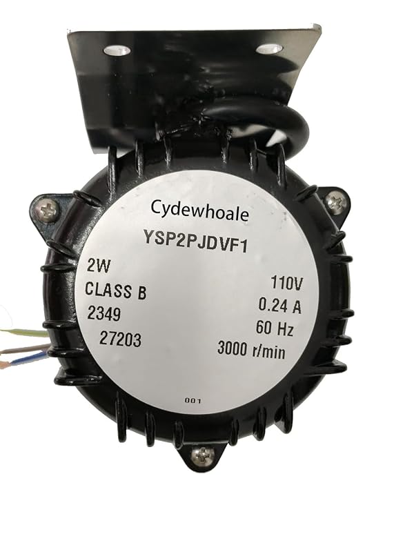 YSP2PJDVF1 2W 110V Commercial Ice Maker Water Pump Compatible with Scotsman, Hoshizaki, for Ice Machine Maintenance & Repair, fit for Vevor,Cotlin,Coolski ice Machines Replacement for Newdun Pump by Generic - Used condition - US$19.38
