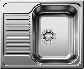 BLANCO 516524 Tipo 45 S Mini Évier de cuisine, Silver, medium