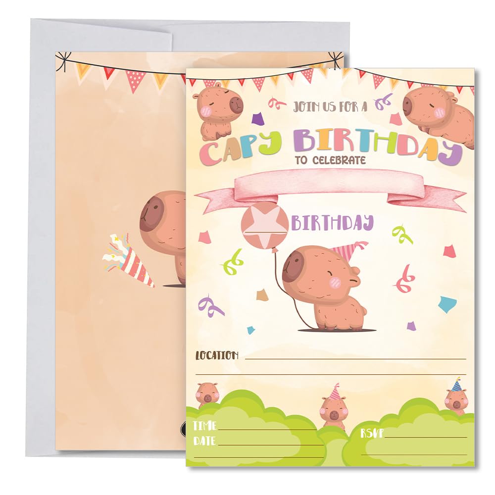 Weidebach® Cartes d'invitation (30 cartes + 30 enveloppes) - Invitation