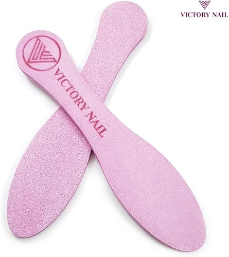 Miniatura 8 de 1PCS lima de pie rosa de cerámica de grano medio y áspero eliminación de callos de doble cara