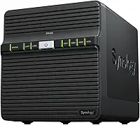 NAS Synology Desktop 4 Baias - DS423, sem discos