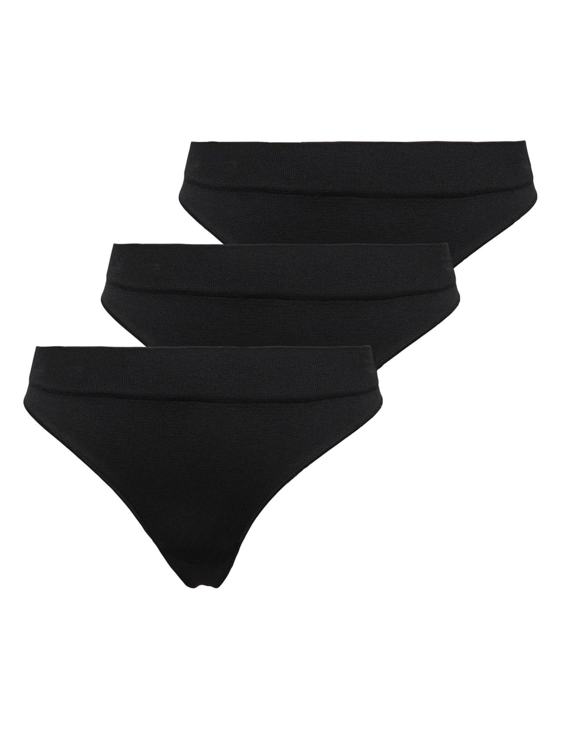 ONLY Female G-String ONLVICKY 3-Pack G-String | Thong