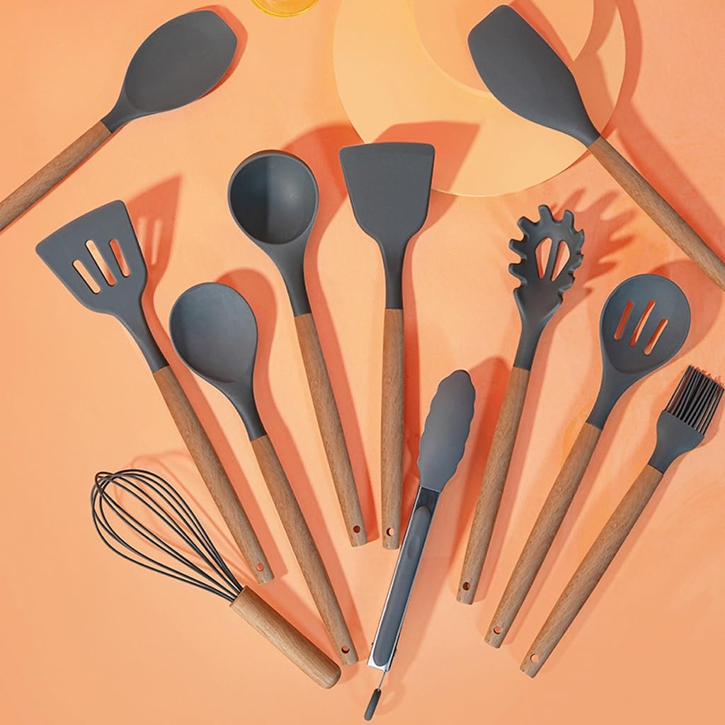 Cuchara De Sopa Pala Utensilios De Cocina Antiescaldantes Engrosados