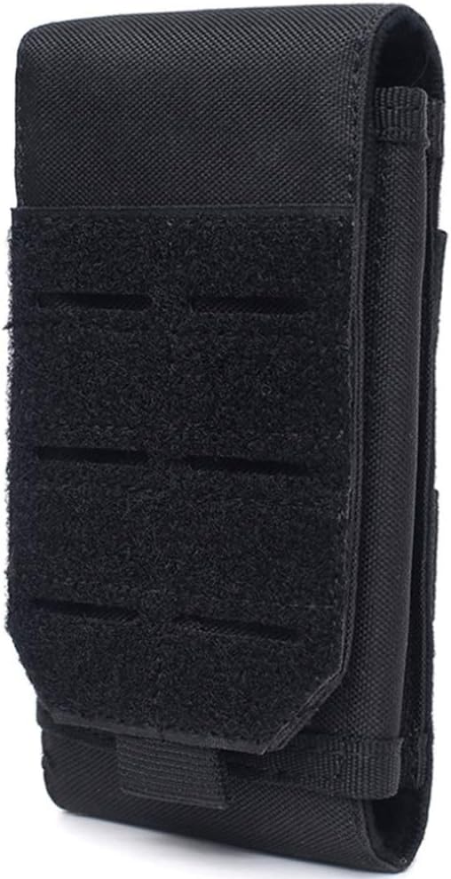 MOLLE Tactical Phone Pouch - Universal Belt Hook Holster For IPhone Samsung - Water Resistant