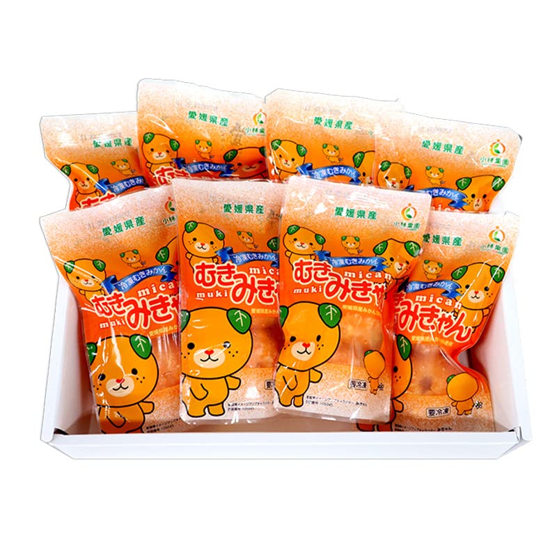 Amazon.co.jp: むきみきゃん (冷凍むきみかん 2個入り×8袋