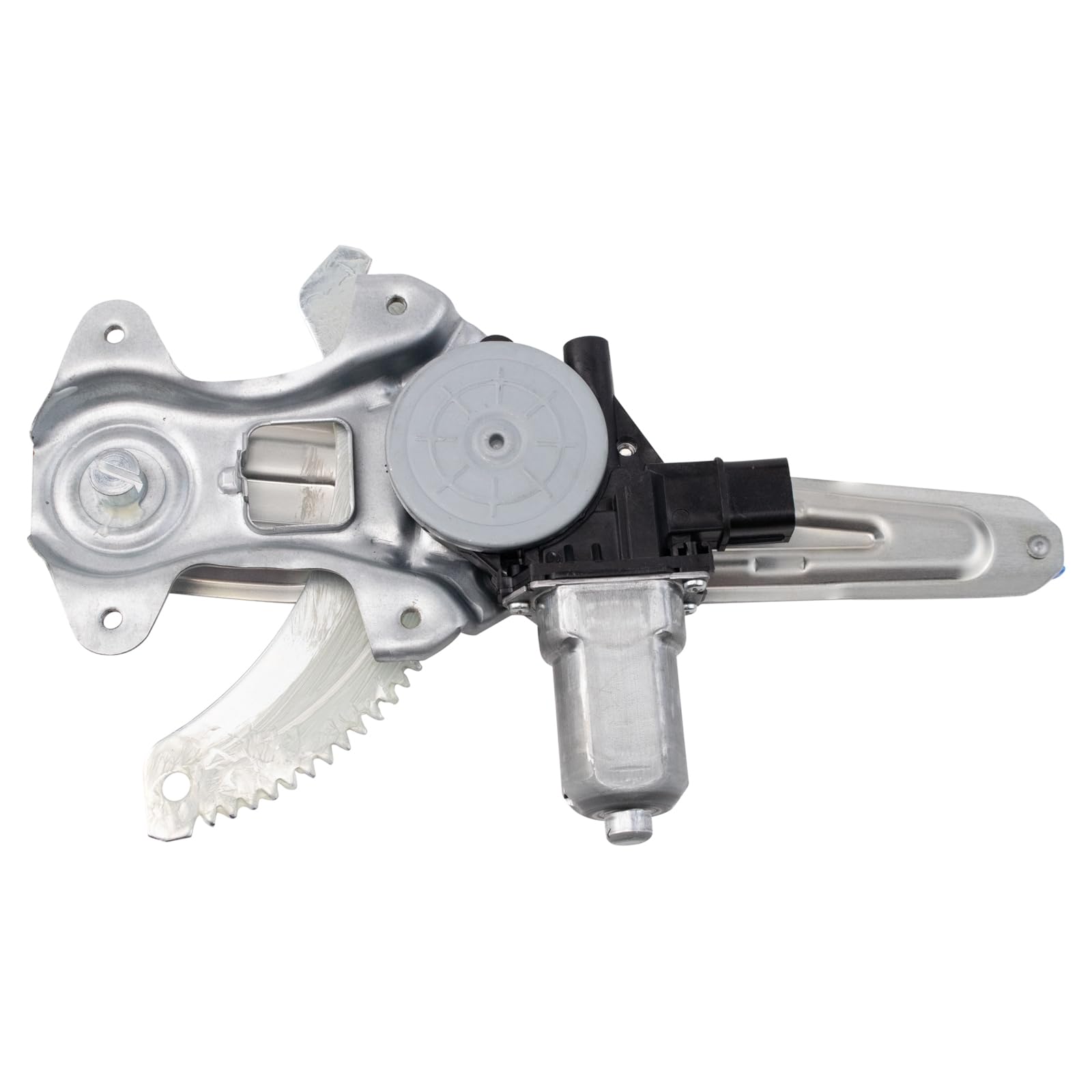 TRQ Rear Driver Side Power Window Motor and Regulator Assembly