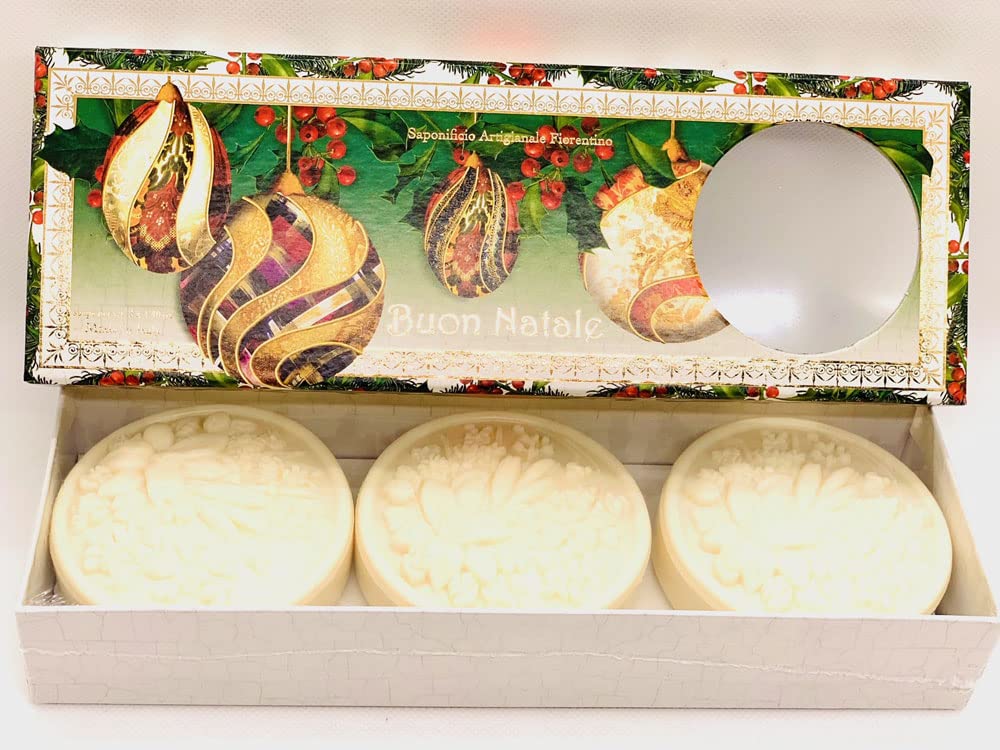Saponificio Artigianale Fiorentino Broom Flower Single Soap Bar 10.5 Oz from Italy