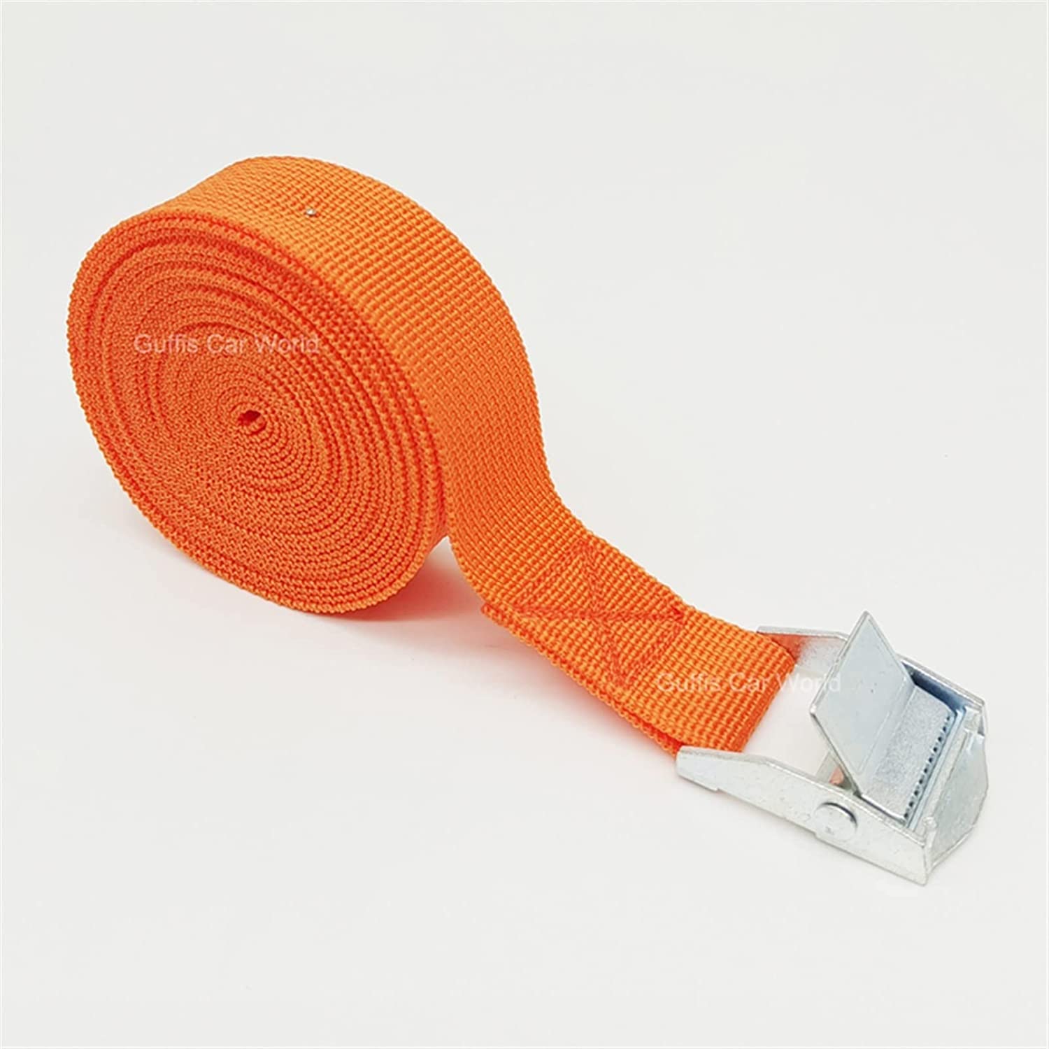 Cinghie di ancoraggio, Cinghie di ancoraggio, Cinghie di ancoraggio Cinghie di ancoraggio con fibbia da 2 metri Cinghie di carico for auto Moto Bici con fibbia in metallo Corda di traino Cintura a cri