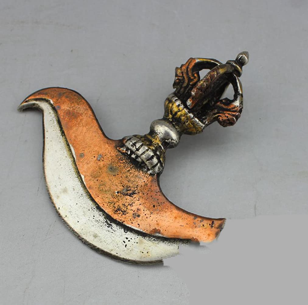 Amazon.co.jp: CHina レトロ宗教オブジェクト - 仏武器 Vajra Dorje