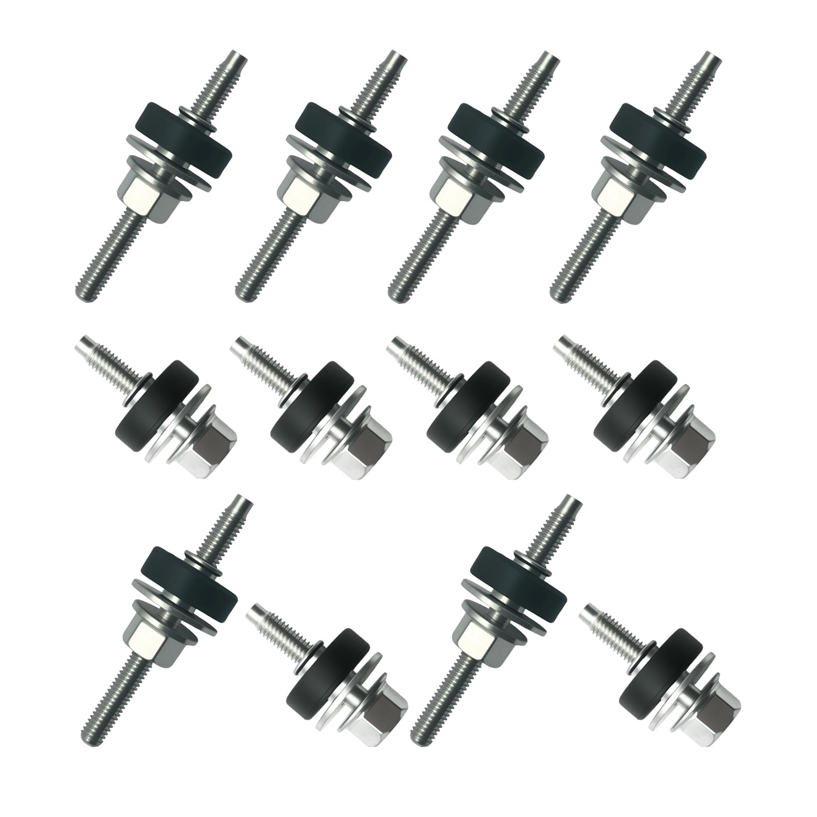 4C3Z-6C519-AA 6.0 Valve Cover Bolt Complete Set Fits for Ford F250 F350 E350 E450 6.0 Powerstroke Diesel 2003 2004 2005 2006 2007 2008 2009 2010 One