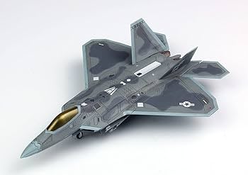 Amazon | プラッツ 1/144 アメリカ空軍 戦闘機 F-22A ラプター