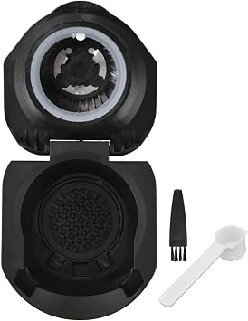 Reusable Coffee Pods Adapter, Converter Holder for Machine, Coffee Capsule Adapter, Brewing Pods with Machine, Complete Accessories