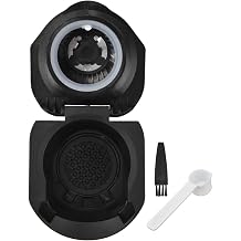 Reusable Capsule Adapter for Dolce Gusto, Refillable Coffee Capsule Adapter Coffee Capsules Converter Support Fill Coffee Powder Compatiable