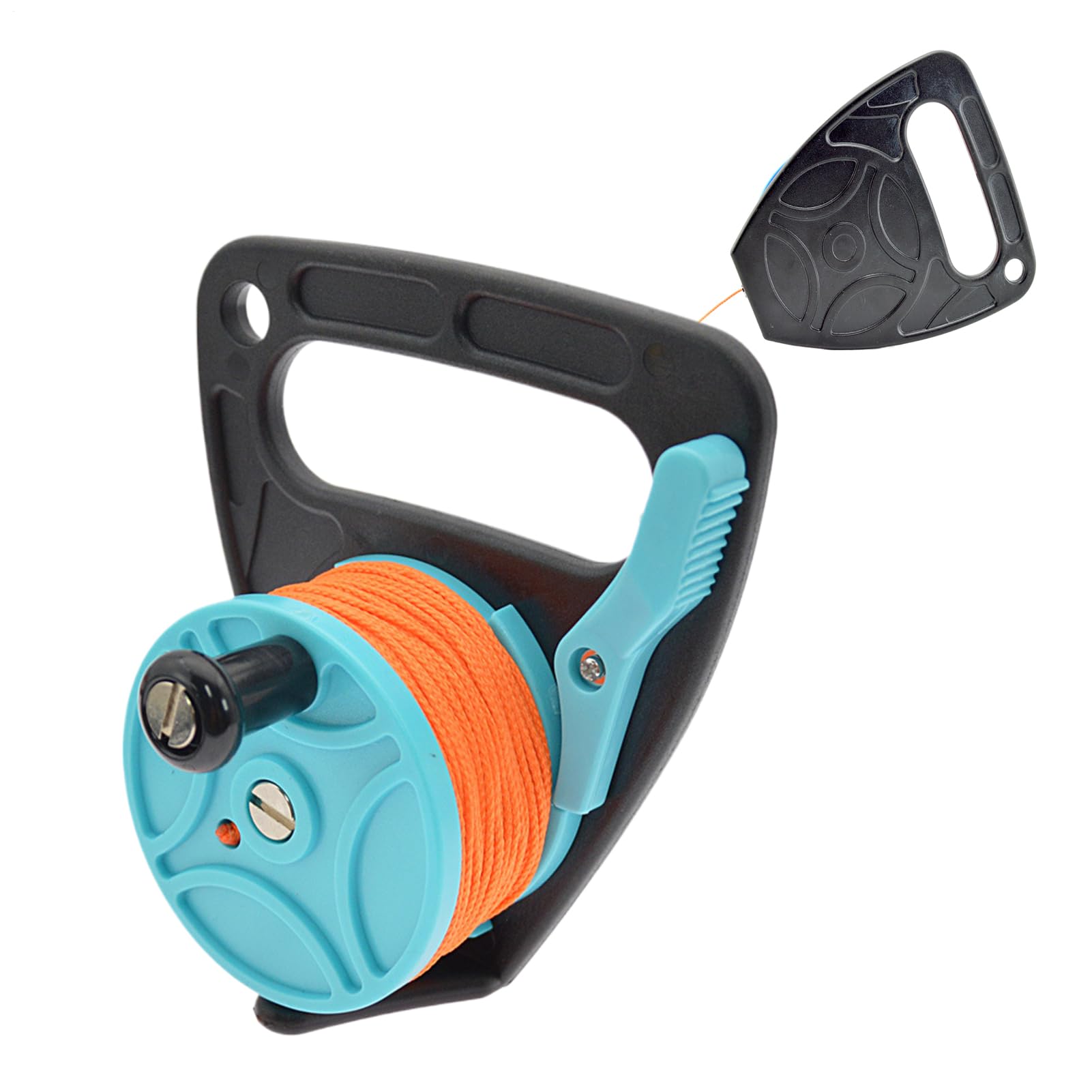 Mulinello da immersione - Mulinello da immersione a cricchetto per immersioni, Mulinelli da immersione a cricchetto | Pesca subacquea, Mulinelli guida subacquei, Cima di navigazione de