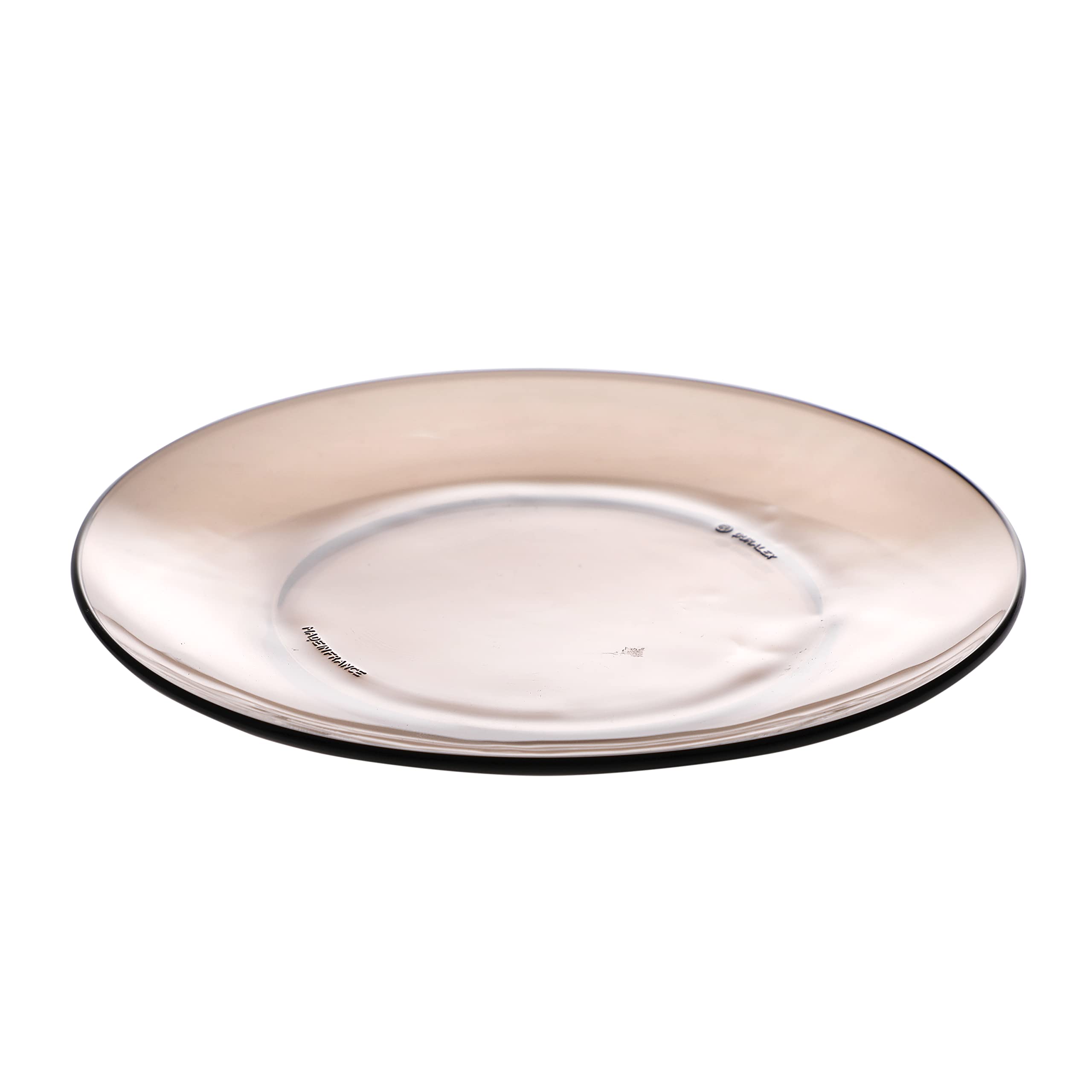 Duralex LYS Creole Dessert Plate 19 cm 6 Pcs (3008CF/6), Medium