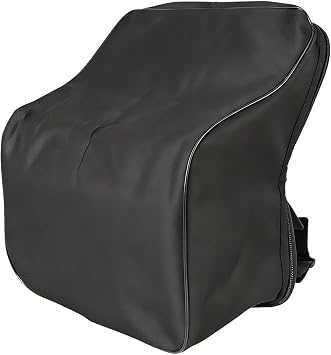 22 8 Bass Accordion Travel Case Adjustable Strap Canvas Texture for Outdoor Melodeon Concert Bag