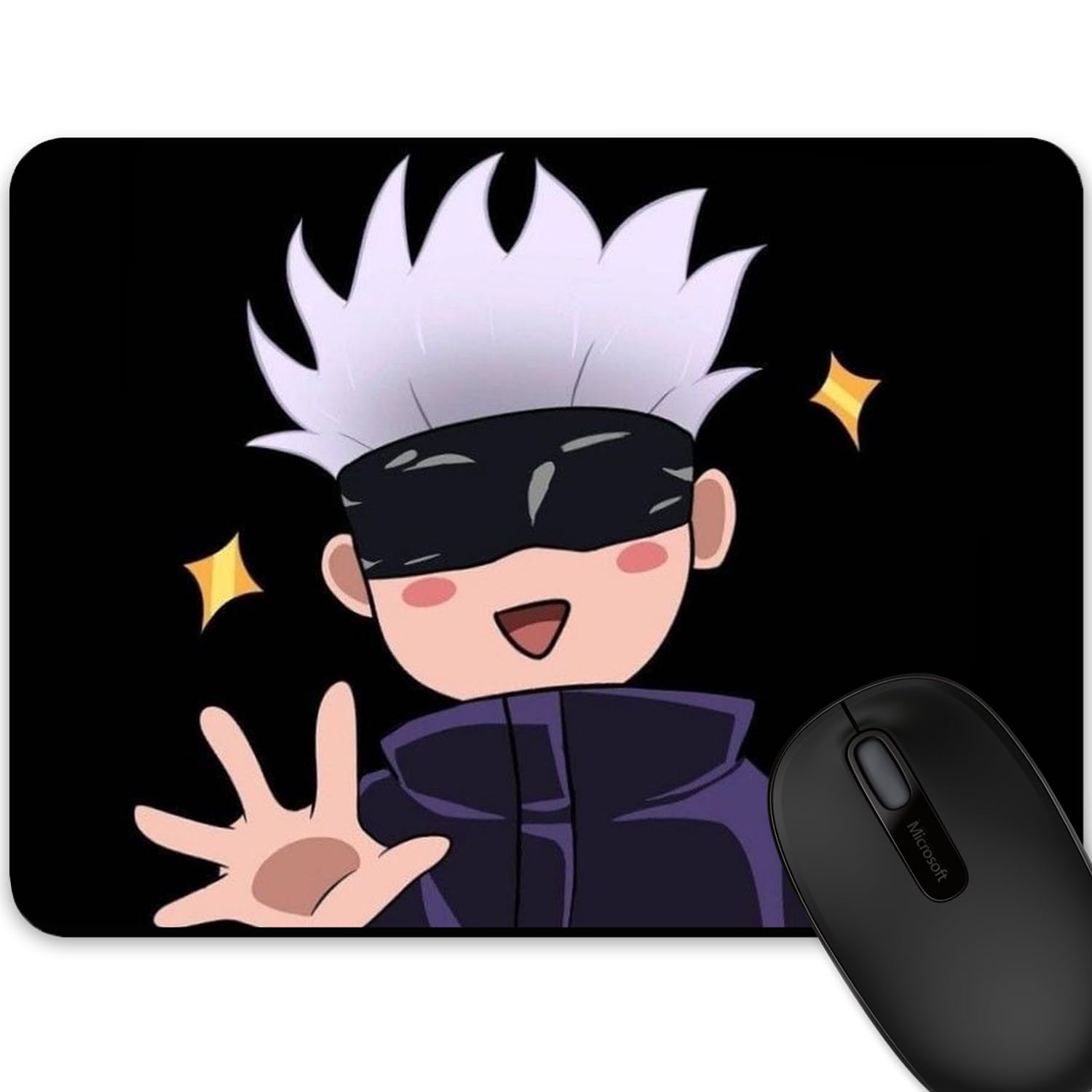 See full amazon price history chart for MANGA SHOP - Satoru Gojo Cute Jujutsu Kaisen Anime Clear Printed Mouse Pad with Anti-Slip Rubber Base | Smooth Mouse Control Gaming | Laptop, Pc, Macbook (9 x 7.5inch) | 3 mm Thickness MANGA SHOP - Satoru Gojo Cute Jujutsu Kaisen Anime Clear Printed Mouse Pad with Anti-Slip Rubber Base | Smooth Mouse Control Gaming | Laptop, Pc, Macbook (9 x 7.5inch) | 3 mm Thickness (B0CSB1WTXV) Amazon Price History, Amazon Price Tracker