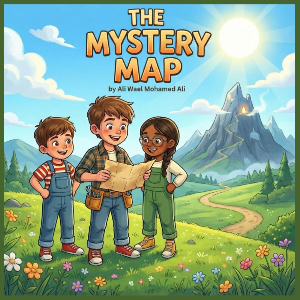 The Mystery Map: A Puzzle-Solving Adventure for Kids