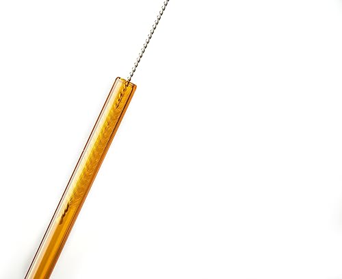 Miniatura 7 de Vasos de vidrio para vaso de 40 onzas, 30 onzas, compatibles con vasos Stanley de 40 onzas y 30 onzas, juego de 6 popotes reutilizables con dos