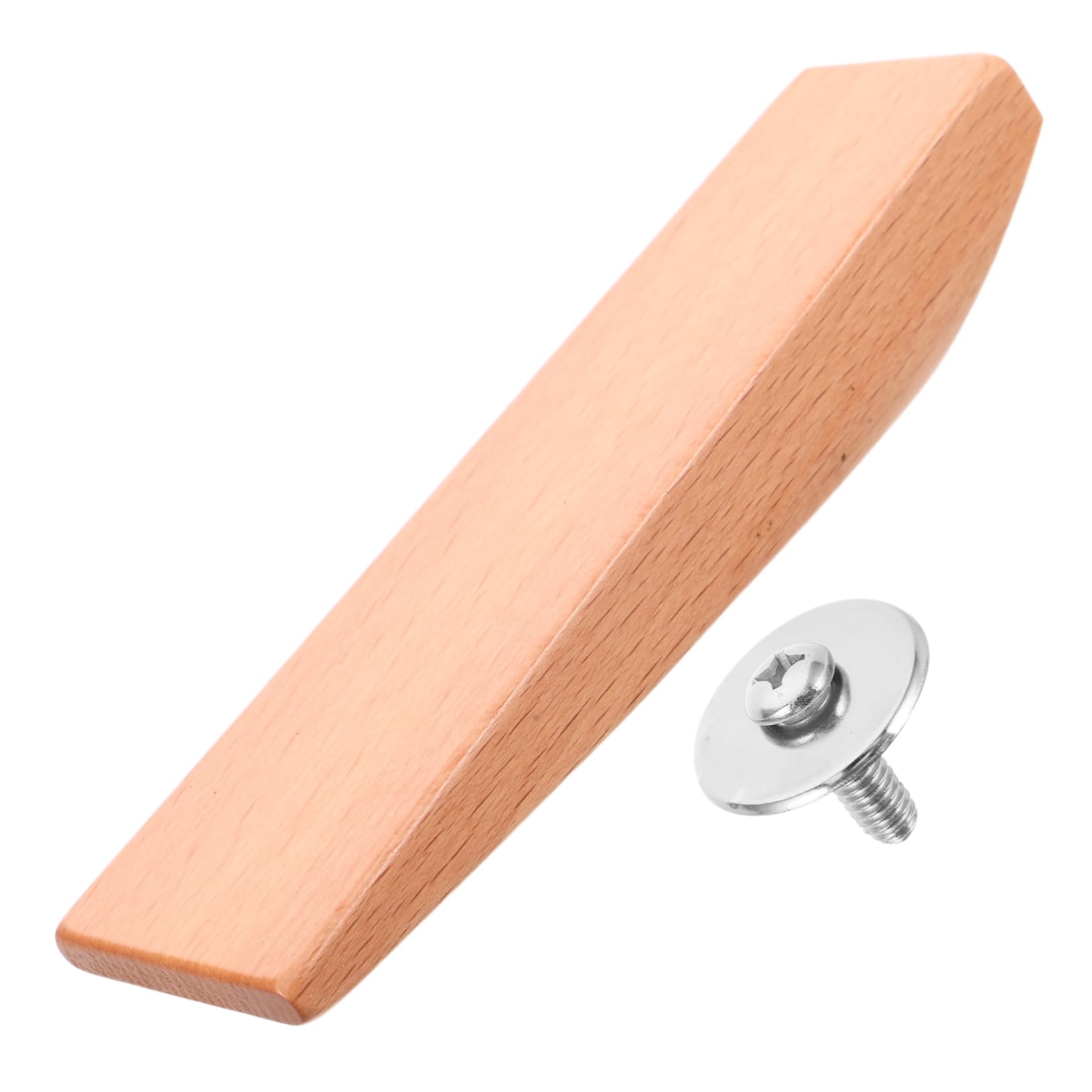 balacoo Replacement Wooden Handle for Cast Iron Wok and Camping Pots Detachable Cookware Handle for Comfortable Grip and Versatile Outdoor Cooking