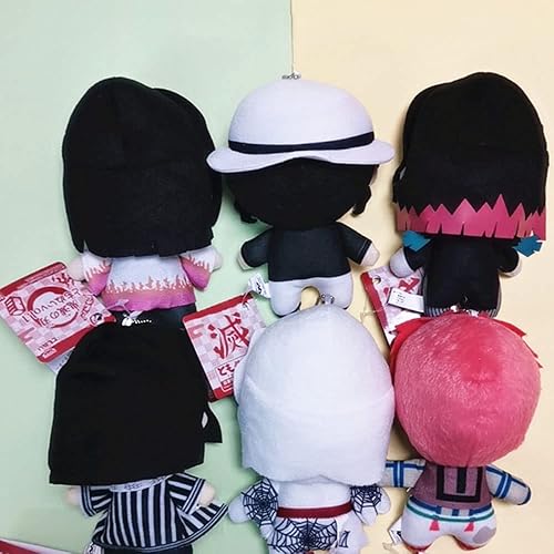 Miniatura 3 de Kibutsuji Muzan - Mini juguetes de peluche, figuras de acción, lindos dibujos animados, accesorios de cosplay, regalo de Navidad