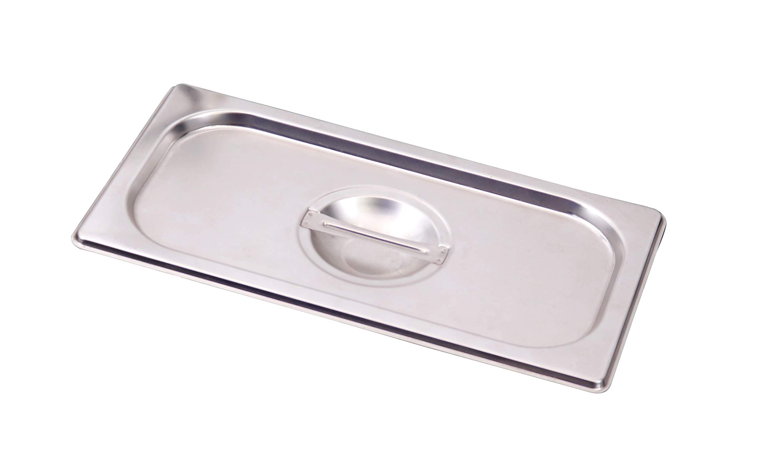 Stainless Steel 1/3 Gastronorm Pan Lid, GN Pan Lid