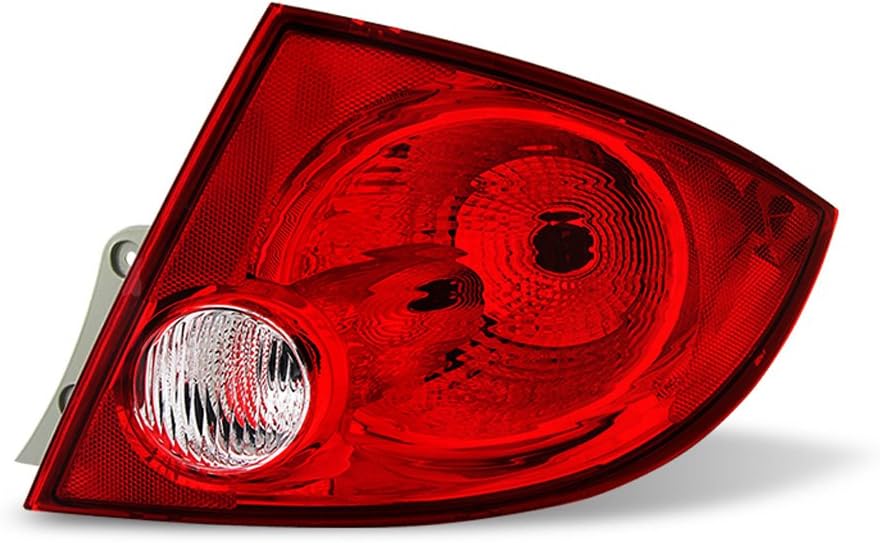 ACANII - For 2005-2010 Chevy Cobalt Sedan / 05-2008 Pontiac G5 Pursuit Rear Replacement Tail Light - Passenger Side Only