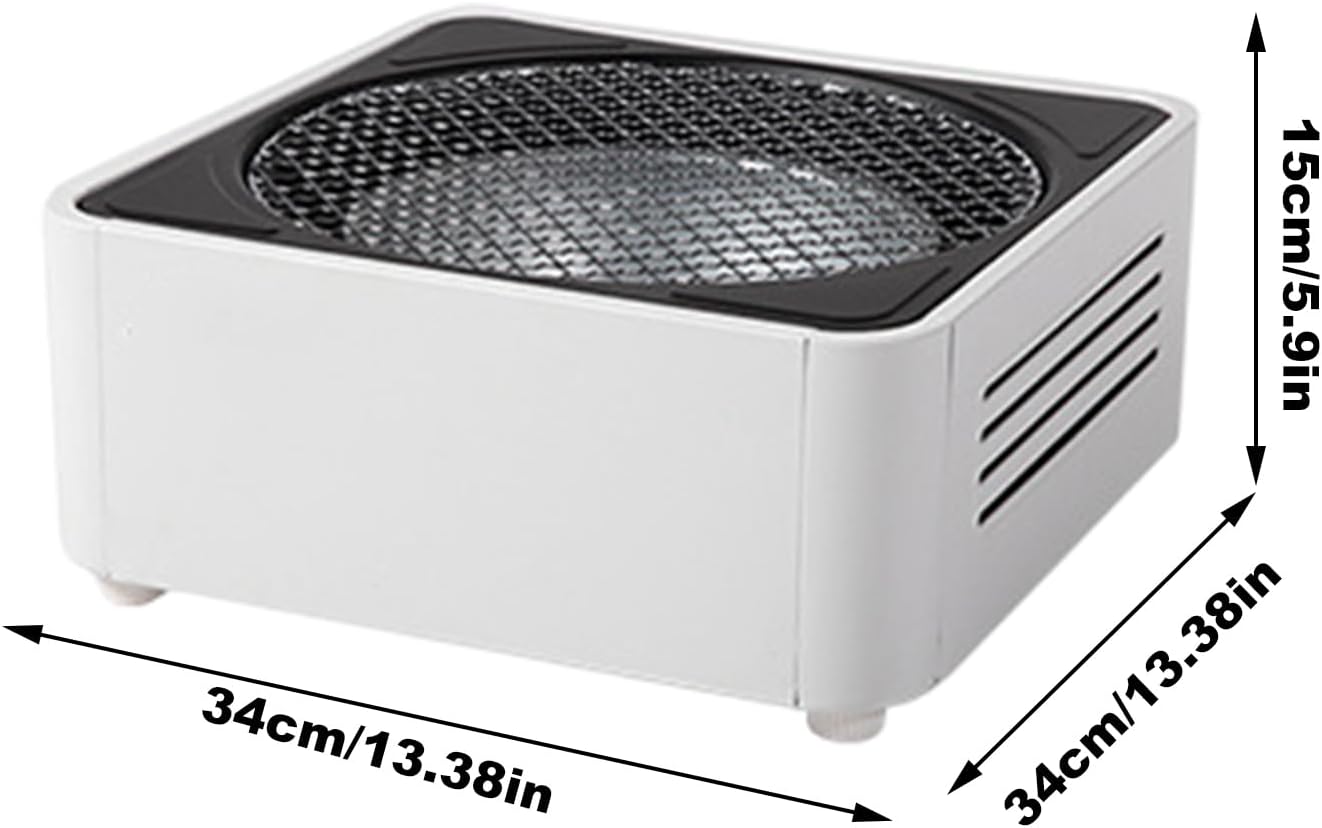 Portable Charcoal Grill for Camping – Table BBQ Oven – Portable Charcoal Grill | for Garden Camping Travel Picnic Beach and Kitchen Indoor or Outdoor