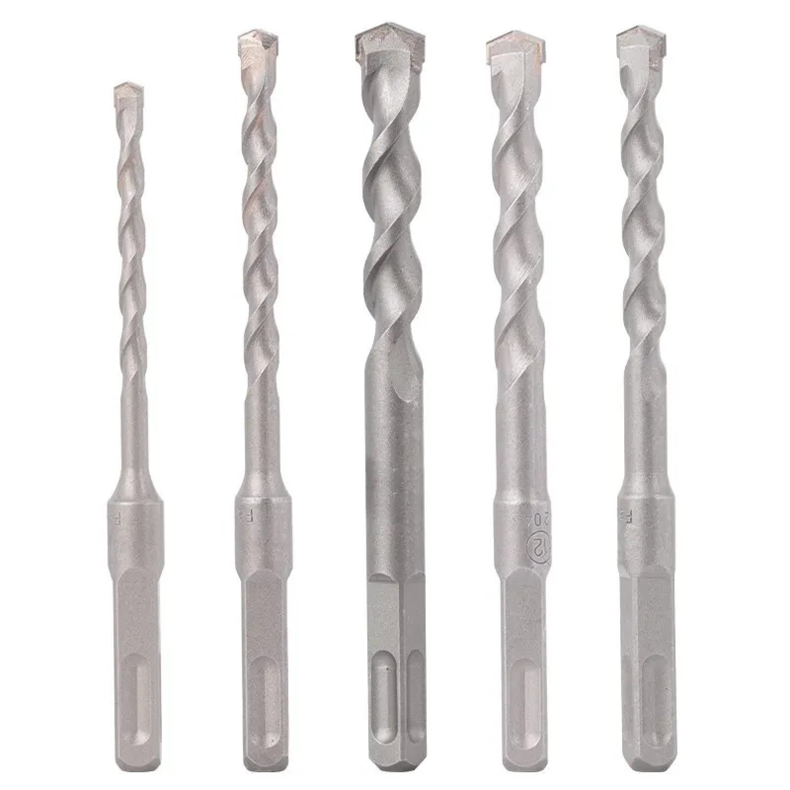 Punta Da Trapano SDS Plus 1 Pezzo Punta Da Martello Per Muro Di Cemento, Mattoni, Muratura, Martello Elettrico, Sega A Tazza, Strumenti Di Perforazione,20x500