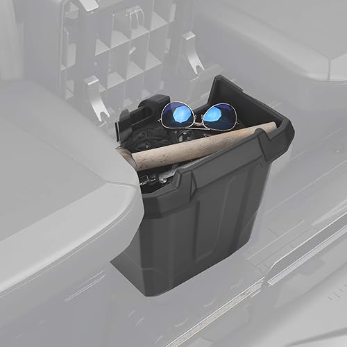 KEMIMOTO Contenedor de almacenamiento central debajo del asiento, caja de almacenamiento central para debajo del asiento, compatible con Can Am