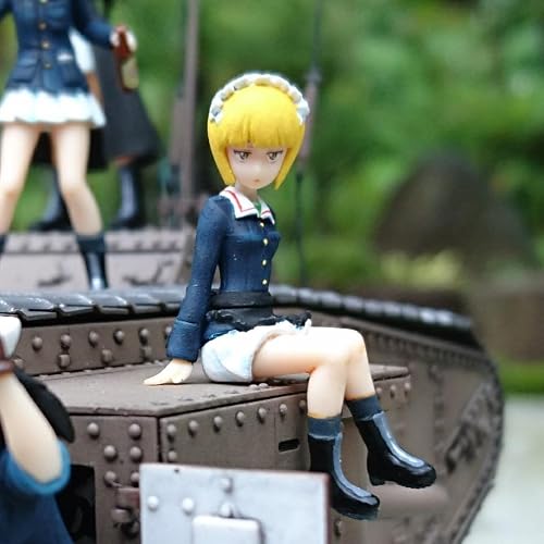 Amazon.co.jp: プラッツ ガールズ&パンツァー最終章 1/35 大洗女子学園