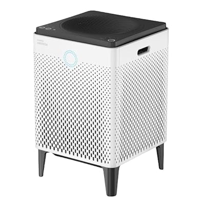 Coway AP-2015F Airmega 400 Smart Air Purifier (Covers 1,560 sq. ft.), True HEPA Air Purifier with Smart Technology, White