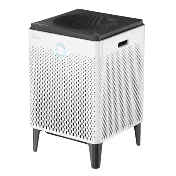 Coway AP-2015F Airmega 400 Smart Air Purifier (Covers 1,560 sq. ft.), True HEPA Air Purifier with Smart Technology, White