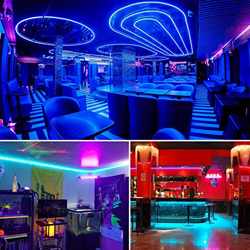 Ollrieu 50Ft Led Strip Lights, Waterproof Rope Lights, App Control Via Bluetooth, Remote And Control Box, For Indoor, Outdoor, Party, Garden, Home Decor #TOP5