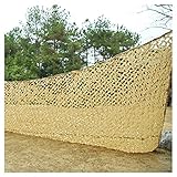  ANSNOW Camuflaje Malla Camuflaje Toldos Terraza 3X3M, Marrón Sombra Jardín Malla Militar Camuflaje Toldos Lados Exterior Tela Velas Marrón Camuflaje para Paraguas Jardín Decoración Exterior Techo Foto