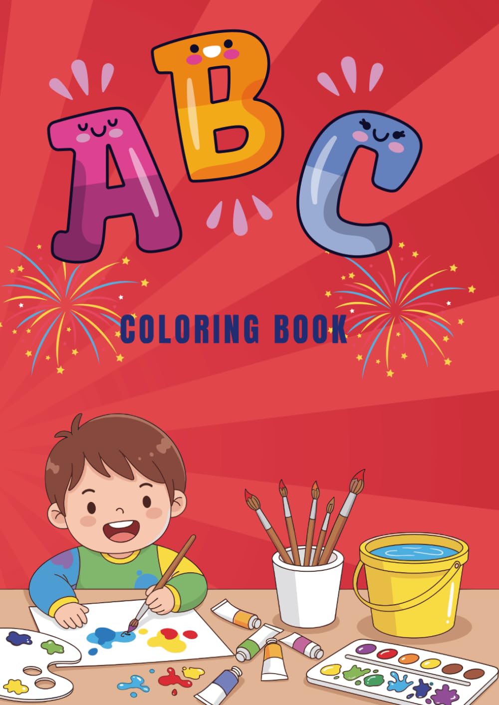 ABC: Coloring Book