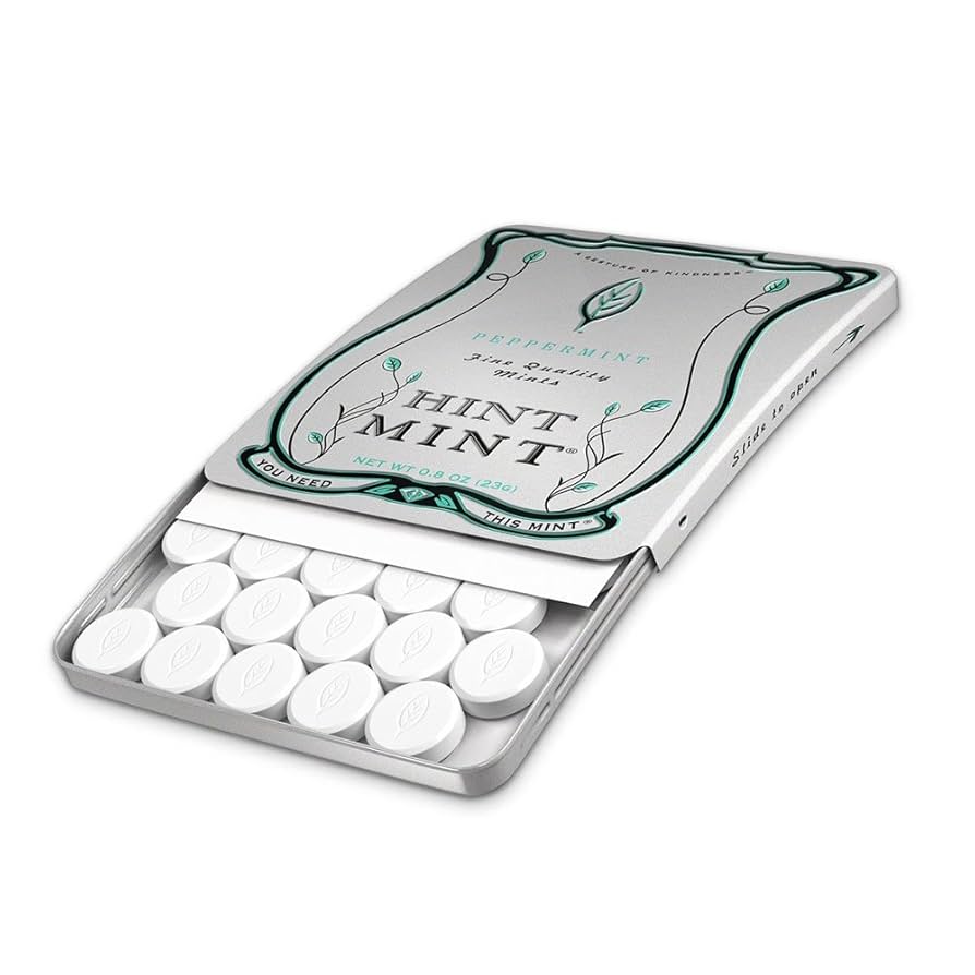 【未開封】Hint Mint ヒントミント クラシックラベル コレクション用 Amazon | ヒントミント クラシックラベル ザクロ&アサイ 23g