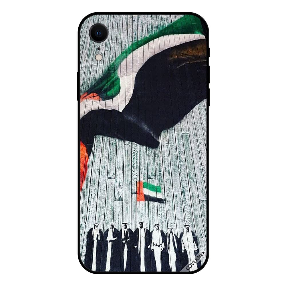 iPhone XR Case Cover UAE Ruler & Flag