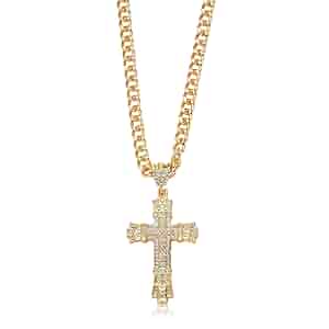cholos ネックレス　cholos Amazon.com: Iced Out Hip Hop Necklace Small Jewelry Gold
