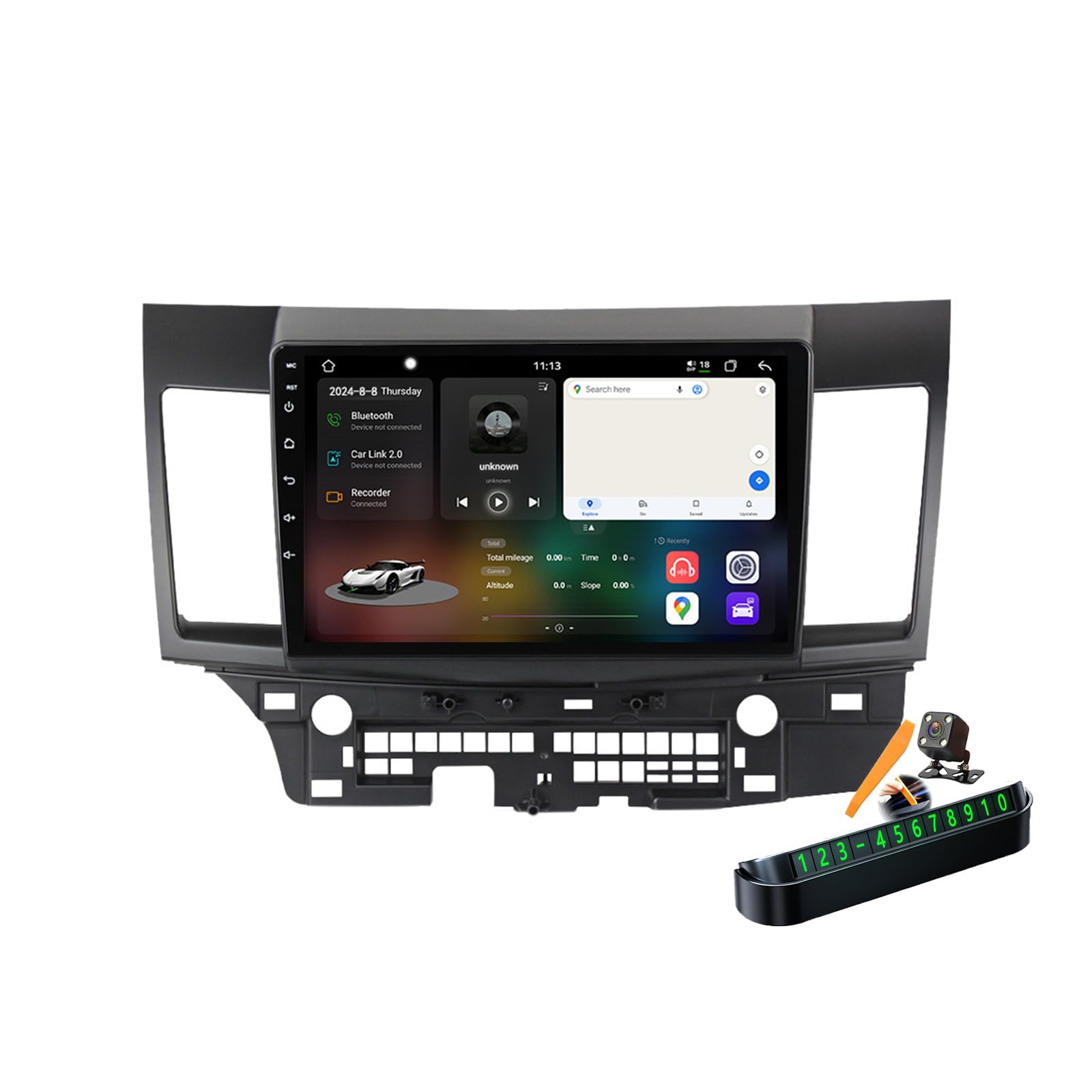 Autoradio 2 Din Android 14.0 pour Lancer pour remplacer votre vieux poste