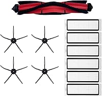 Vista 7 de Repuesto de cepillo principal compatible con Roborock Q5 Robot Aspirador Accesorios Pieza